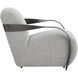 Sonesta Dark Bronze / Helios Check Black Lounge Chair